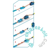 Hot Wheels Track Builder Unlimited box - Stunt Crash kaszkadőrpályák (GVG09)