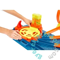 Hot Wheels Track Builder Unlimited box - Tripla trükk pályaszett