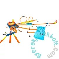 Hot Wheels Track Builder Unlimited box - Tripla trükk pályaszett