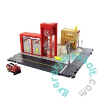 Mattel Matchbox Action Drivers - Tűzoltóállomás játékszett (HBD76)