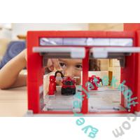 Mattel Matchbox Action Drivers - Tűzoltóállomás játékszett (HBD74-HBD76)