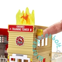 Mattel Matchbox Action Drivers - Tűzoltóállomás játékszett (HBD76)
