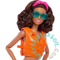Barbie - Szörfös Barbie szörfdeszkával játékszett (HPL69)