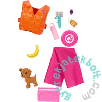 Barbie - Szörfös Barbie szörfdeszkával játékszett (HPL69)