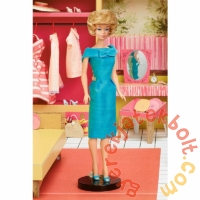 75. évfordulós Retro Barbie álomház babával és kiegészítőkkel (GNC38)