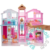 Barbie mesés családi ház (DLY32)