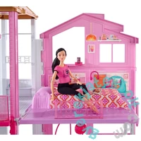 Barbie mesés családi ház (DLY32)