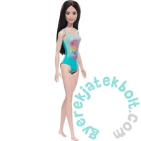 Barbie Beach baba - Kék mintás fürdőruha (DWJ99-HXX51)