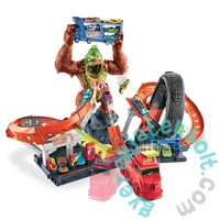 Mattel Hot Wheels Tomboló Gorilla pályaszett (GTT94)