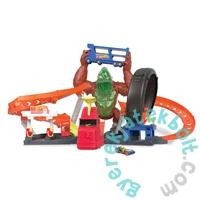 Hot Wheels Tomboló Gorilla pályaszett 