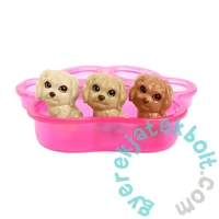 Mattel Barbie - Újszülött kölyökkutyusok játékszett (HCK75)