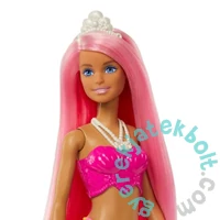 Barbie - Dreamtopia sellő baba - Rózsaszín színű uszonnyal (HGR11)