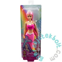 Barbie - Dreamtopia sellő baba - Rózsaszín színű uszonnyal (HGR11)