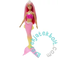 Barbie - Dreamtopia sellő baba - Rózsaszín színű uszonnyal (HGR11)