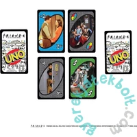 Mattel Uno kártya - Jóbarátok (HJH35)