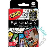 Mattel Uno kártya - Jóbarátok (HJH35)