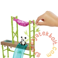 Barbie Panda Mentés játékszett 