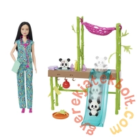 Mattel - Barbie Panda Mentés játékszett (HKT77)