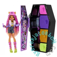 Monster High - Szörnyen jó barátok titkai, Rémköznapok baba - Clawdeen (HKY61)