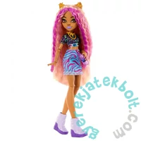 Monster High - Szörnyen jó barátok titkai, Rémköznapok baba - Clawdeen (HKY61)