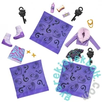 Monster High - Szörnyen jó barátok titkai, Rémköznapok baba - Clawdeen (HKY61)