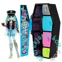 Monster High - Szörnyen jó barátok titkai, Rémköznapok baba - Frankie (HKY62)