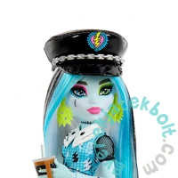 Monster High - Szörnyen jó barátok titkai, Rémköznapok baba - Frankie (HKY62)