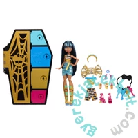 Monster High - Szörnyen jó barátok titkai, Rémköznapok baba - Cleo (HKY63)