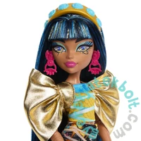 Monster High - Szörnyen jó barátok titkai, Rémköznapok baba - Cleo (HKY63)