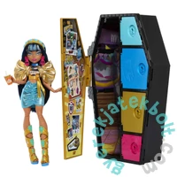 Monster High - Szörnyen jó barátok titkai, Rémköznapok baba - Cleo (HKY63)