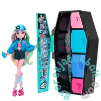 Monster High - Szörnyen jó barátok titkai, Rémköznapok baba - Lagoona (HKY64)