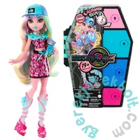 Monster High - Szörnyen jó barátok titkai, Rémköznapok baba - Lagoona (HKY64)