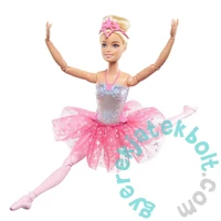 Barbie Dreamtopia - Tündöklő szivárványbalerina baba