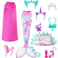 Mattel Barbie Dreamtopia Átváltozó Sellő baba (HLC28)