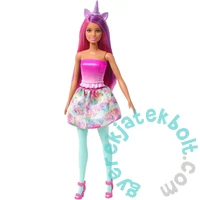 Mattel Barbie Dreamtopia Átváltozó Sellő baba (HLC28)
