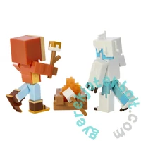 Minecraft Creator Series - Mount Enderwood Yeti Scare figurakészlet