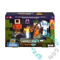 Mattel - Minecraft Creator Series - Mount Enderwood Yeti Scare figurakészlet (HLP58)