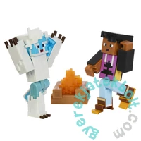 Minecraft Creator Series - Mount Enderwood Yeti Scare figurakészlet