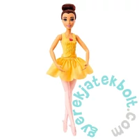 Mattel - Disney Princess - Balerina hercegnő baba - Belle (HLV92-HLV95)