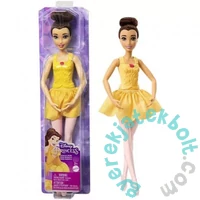 Mattel - Disney Princess - Balerina hercegnő baba - Belle (HLV92-HLV95)