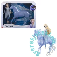 Disney Frozen - Jégvarázs - Elza és Nokk játékszett