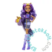 Monster High - Szörnyen jó barátok titkai, Rémbuli baba - Clawdeen (HNF74)