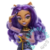 Monster High - Szörnyen jó barátok titkai, Rémbuli baba - Clawdeen (HNF74)