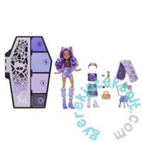 Monster High - Szörnyen jó barátok titkai, Rémbuli baba - Clawdeen (HNF74)