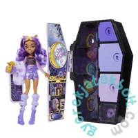 Monster High - Szörnyen jó barátok titkai, Rémbuli baba - Clawdeen (HNF74)