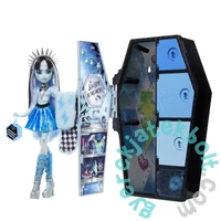Monster High - Szörnyen jó barátok titkai, Rémbuli baba - Frankie (HNF75)