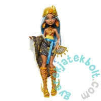 Monster High - Szörnyen jó barátok titkai, Rémbuli baba - Cleo (HNF76)