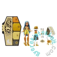 Monster High - Szörnyen jó barátok titkai, Rémbuli baba - Cleo (HNF76)