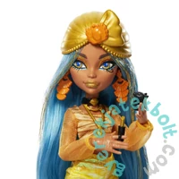 Monster High - Szörnyen jó barátok titkai, Rémbuli baba - Cleo (HNF76)