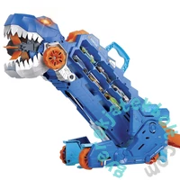 Hot Wheels Átalakítható Ultimate Autószállító - T-Rex